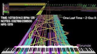 [Black MIDI] Ariana Grande - One Last Time ~ Z-Doc R.