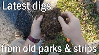 Latest digs from old parks & curb strips with the CTX 3030.  (#102)