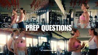 Wie viel muss runter? Erste Show 2025? Ziel? Diese Fehler mach ich diesmal nicht! - PREP Q&A