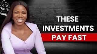 5 Investments That Will Pay You Before 2025 Ends (These Investments Pay FAST)