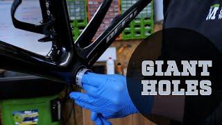 I Wonder Why it Creaks! - Giant Defy Bottom Bracket Fix