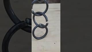 How to banding a iron ring #techmind