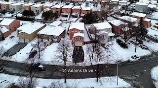 House For Sale - 44 Adams Drive, Ajax, ON L1S 5W5