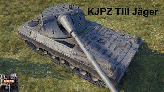 KJPZ TIII Jäger новая имба? пт 9 с дозарядкой