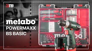   MEGA! MOBILE WERKSTATT! METABO POWERMAXX BS 10,8V Basic Set im Test | Unboxing, Review | #metabo