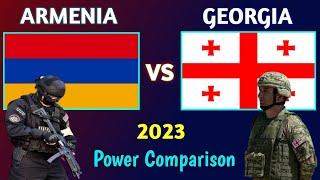 Armenia vs Georgia Military Power Comparison 2023 | Georgia vs Armenia Military Comparison 2023