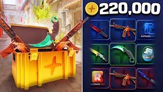 I Won All of These from this ONE Case! ($200,000 Opening)