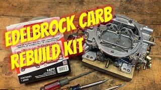 Edelbrock Carb Rebuild Kits vs Cheap Knockoffs