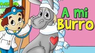 A mi burro le duele la cabeza | Canciones Infantiles | Toy Cantando