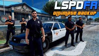 ULTIMATE BACKUP LSPDFR - мод на напарника ЛСПДФР! Как взять напарника в LSPD First Response! ПЛАГИНЫ