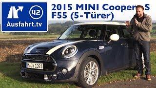 2015 MINI Cooper S F55 (5-Türer) - Kaufberatung, Test, Review