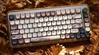 A Wooden keyboard? | Akko MU02 Review