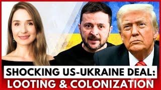  NEW US - Ukraine Minerals Deal: Looting and Economic Colonization