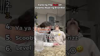 Ranking The Best Of Parents Reading Brain Rot