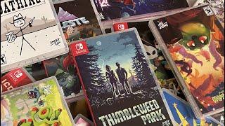 Limited Run Nintendo Switch Games 1 through 25