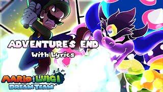 Adventure's End WITH LYRICS [CHANNEL ANNIVERSARY SPECIAL] - Mario & Luigi: Dream Team Cover