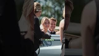 Martin Odegaard's wedding descended into chaos after a photographer was dragged AWAY 