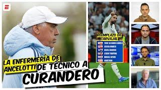 ANCELOTTI hace MAGIA, recuperará a muchos de sus lesionados antes de EL CLÁSICO | Exclusivos