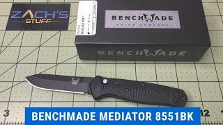 Benchmade Mediator ~ 8551BK