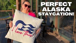 Perfect Alaska Staycation! Mt. McKinley Princess Lodge, Trapper Creek, Denali & Midnight Sun