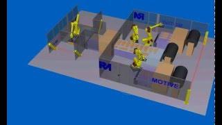 Robomotive robot simulation