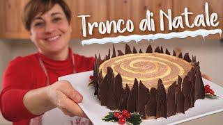 TRONCO GIRELLA DI NATALE Ricetta Facile di Benedetta - Il Dolce Natalizio del Menù 2020