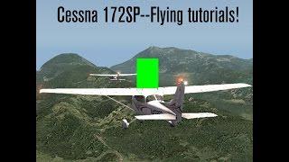 X-plane 10!--Fullflight-Cessna 172--Tutorial 2--PAJN-PAGS