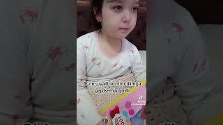 Quron  kitob so'ragan qizaloqQizalog'imni shukrona kunida Quron kitobni so'radi