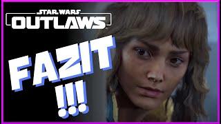 Lohnt sich STAR WARS OUTLAWS? | Das kleine Fazit zum Open World STAR WARS