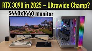 RTX 3090 in 2025: Can It Handle Ultrawide Gaming with Ray Tracing & DLSS 4?