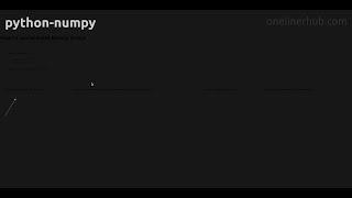 How to concatenate Numpy arrays