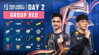 [EN] 2024 PMGC League | Group Red Day 2 | PUBG MOBILE Global Championship