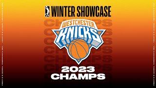 2023 G League Winter Showcase Trophy Presentation