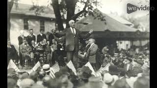 President Harding versus Pellagra and Democrats