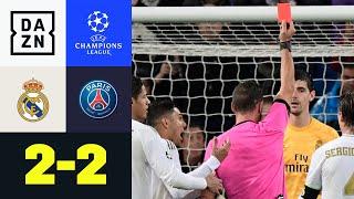 Strittiger VAR überschattet PSG-Comeback: Real Madrid - PSG 2:2 | UEFA Champions League | DAZN