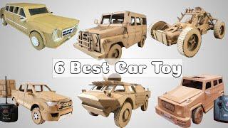 TOP 6 Best Cardboard Car Toys That I You can make at home