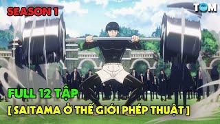 FULL SS1 | Phép Thuật Và Cơ Bắp | Tập 1-12 | Anime: MASHLE