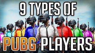 9 Types of PUBG Players