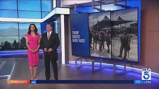 KTLA 5 News Top Stories, June 16, 2025 - Noon