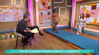 The 80's Fashion Trends Making A Comeback - 05/11/2024