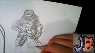 Halo Reach | Jun | Speed Art