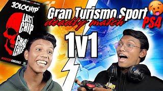 Gran Turismo Sport game PS4 | 1v1 | with jolochip challange | jo haraga vo khaiga!!!| som pawaiya