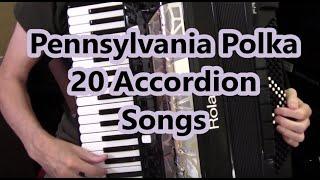 Accordion, 20 Songs, Dale Mathis Accordion