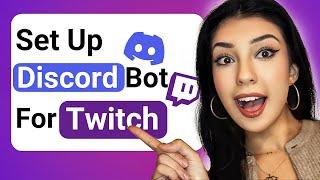 AUTOMATICALLY let your Discord Server know you're live on Twitch! (2024)