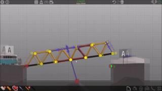 Poly Bridge Snow Drift 3-4 Hydraulic Jump