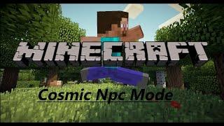 Mincraft Mode vorstelung Cosmic Npc Mode Germany