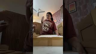 I got a *Macbook* FINALLY #schoollife #unboxing #class12 #studentlife #macbook #students