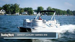 Qwest Luxury Series 818 – Boat Test