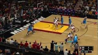 NBA 2K13 Demo Gameplay