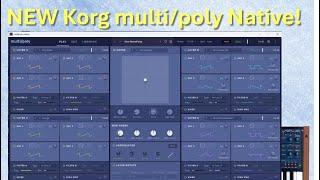 New from Korg: Multi/Poly Native Synth deep dive!